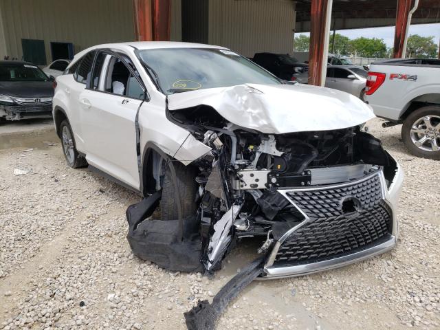 LEXUS RX 350 BAS 2021 2t2azmaa6mc206908