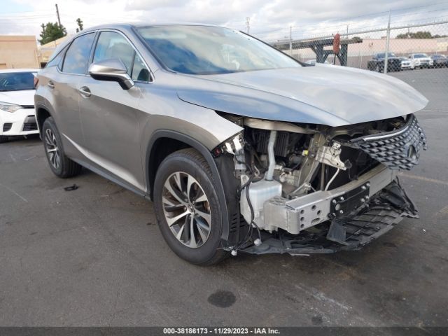 LEXUS RX 350 2022 2t2azmaa6nc241076