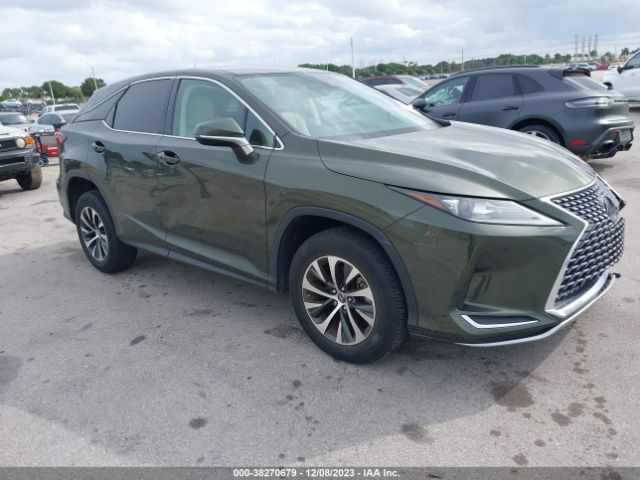 LEXUS RX 2021 2t2azmaa7mc203239