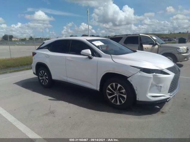 LEXUS RX 2021 2t2azmaa9mc207096