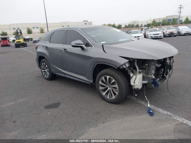 LEXUS RX350 2021 2t2azmaa9mc208068