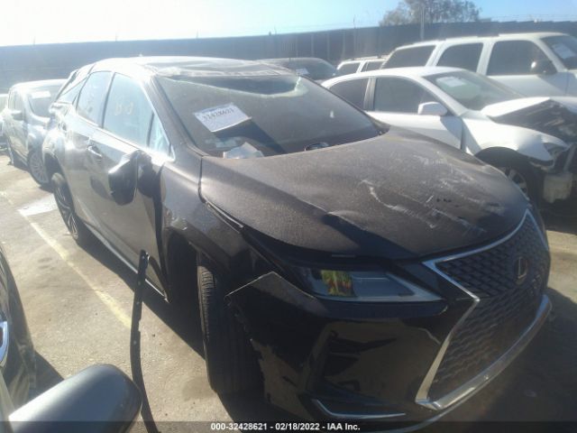 LEXUS RX 2022 2t2azmaa9nc221100