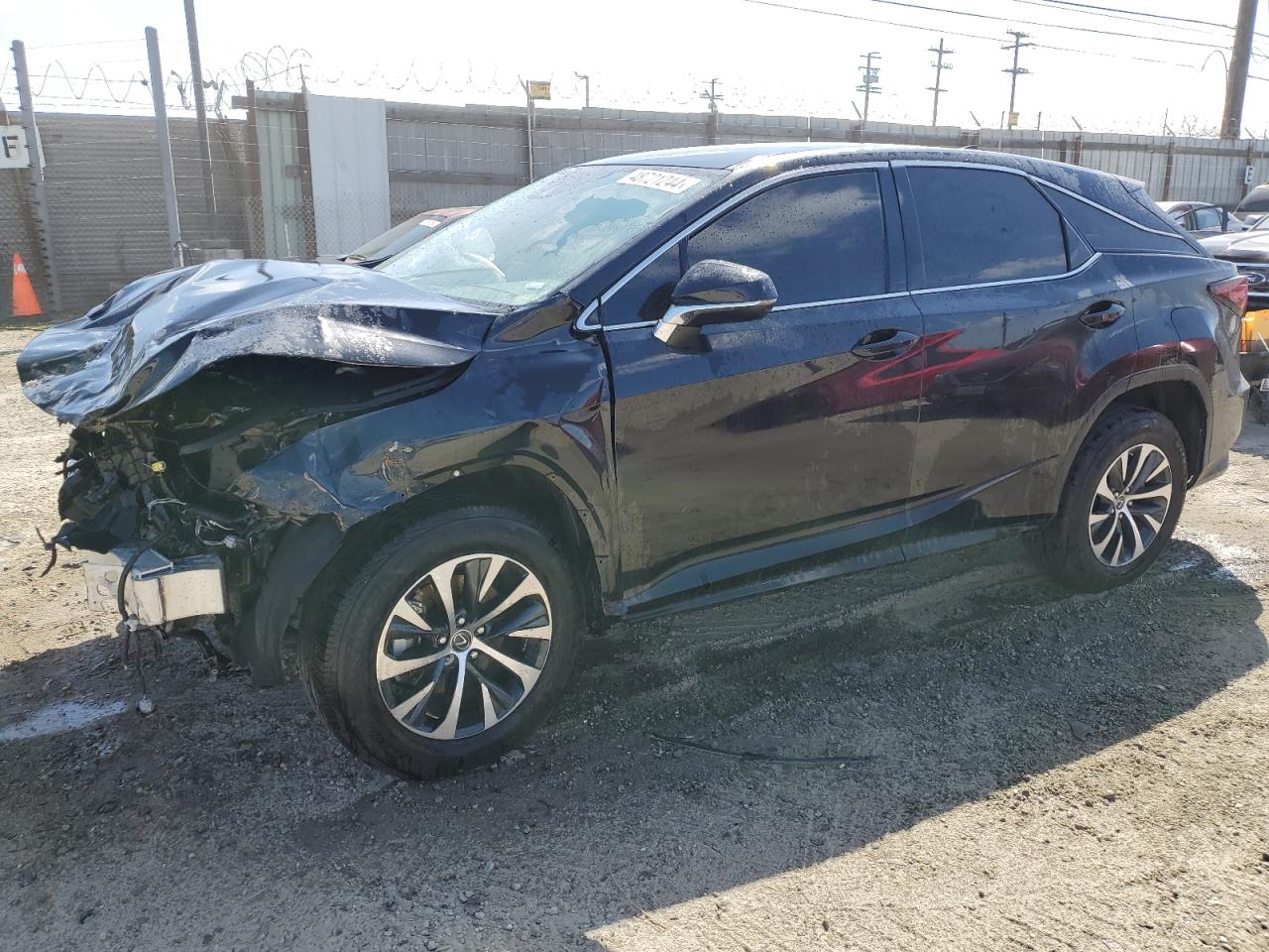 LEXUS RX350 2022 2t2azmaa9nc249897