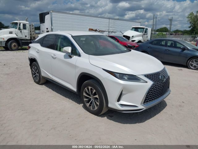 LEXUS RX 350 2021 2t2azmaaxmc203221