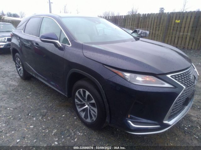 LEXUS RX 2021 2t2azmda2mc260931