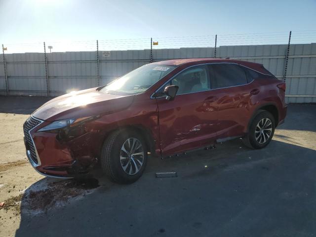 LEXUS RX 350 BAS 2022 2t2azmda3nc334262