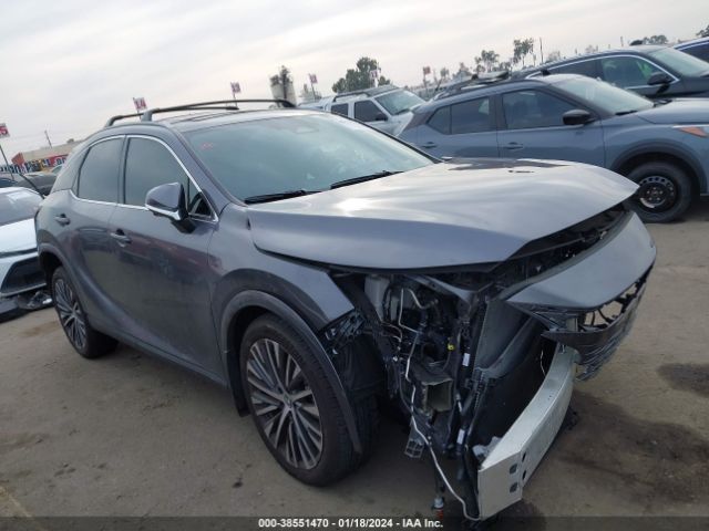 LEXUS RX 2023 2t2bamba6pc017710