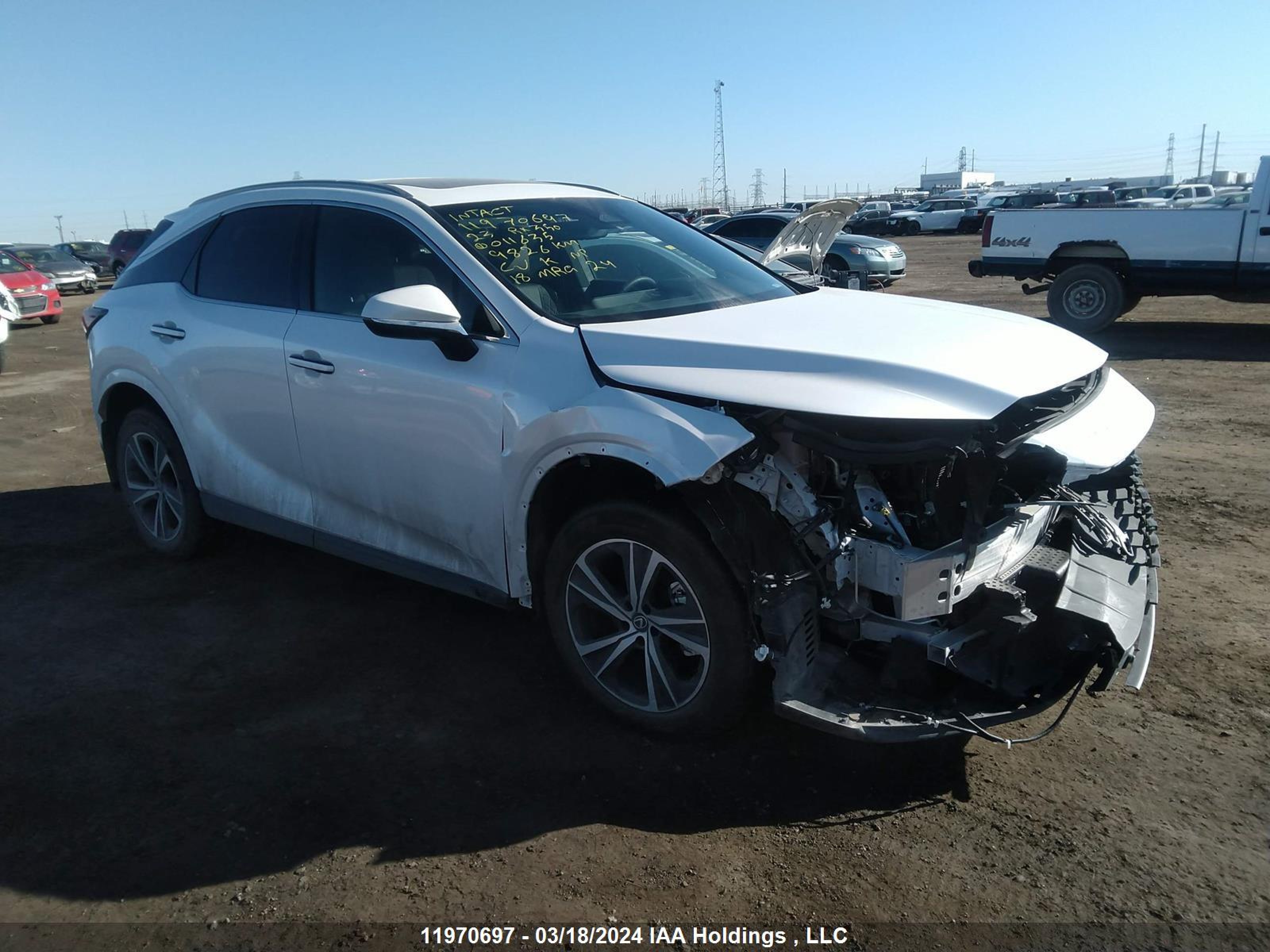 LEXUS RX 2023 2t2bamca1pc011635