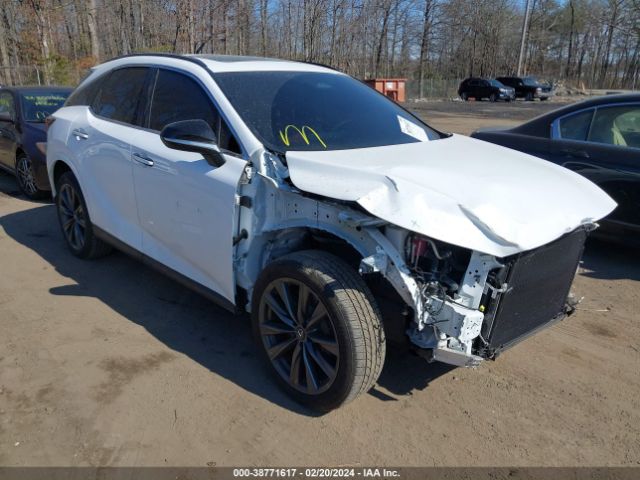 LEXUS RX 350 2023 2t2bamca3pc015749