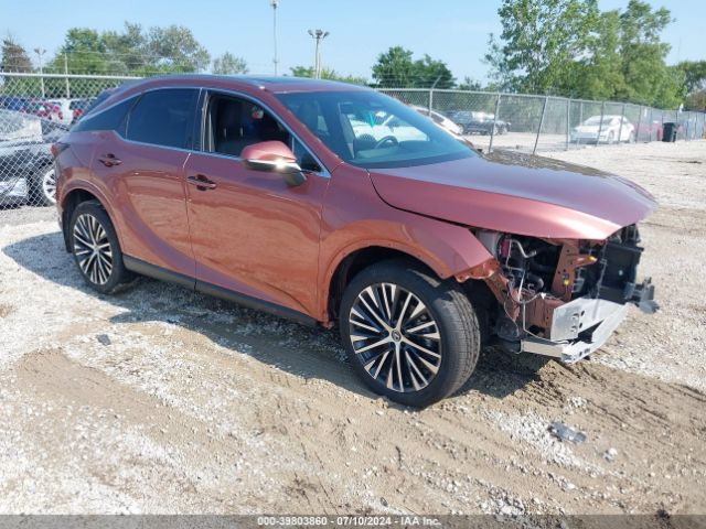 LEXUS RX 2023 2t2bamca4pc025058