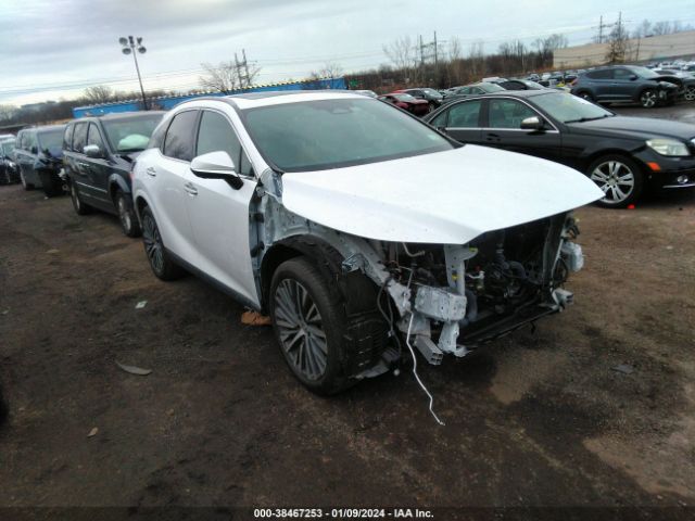 LEXUS RX 350 2023 2t2bamca8pc023457