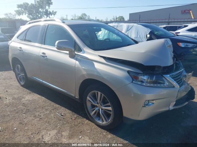 LEXUS RX 2015 2t2bc1ba0fc001705