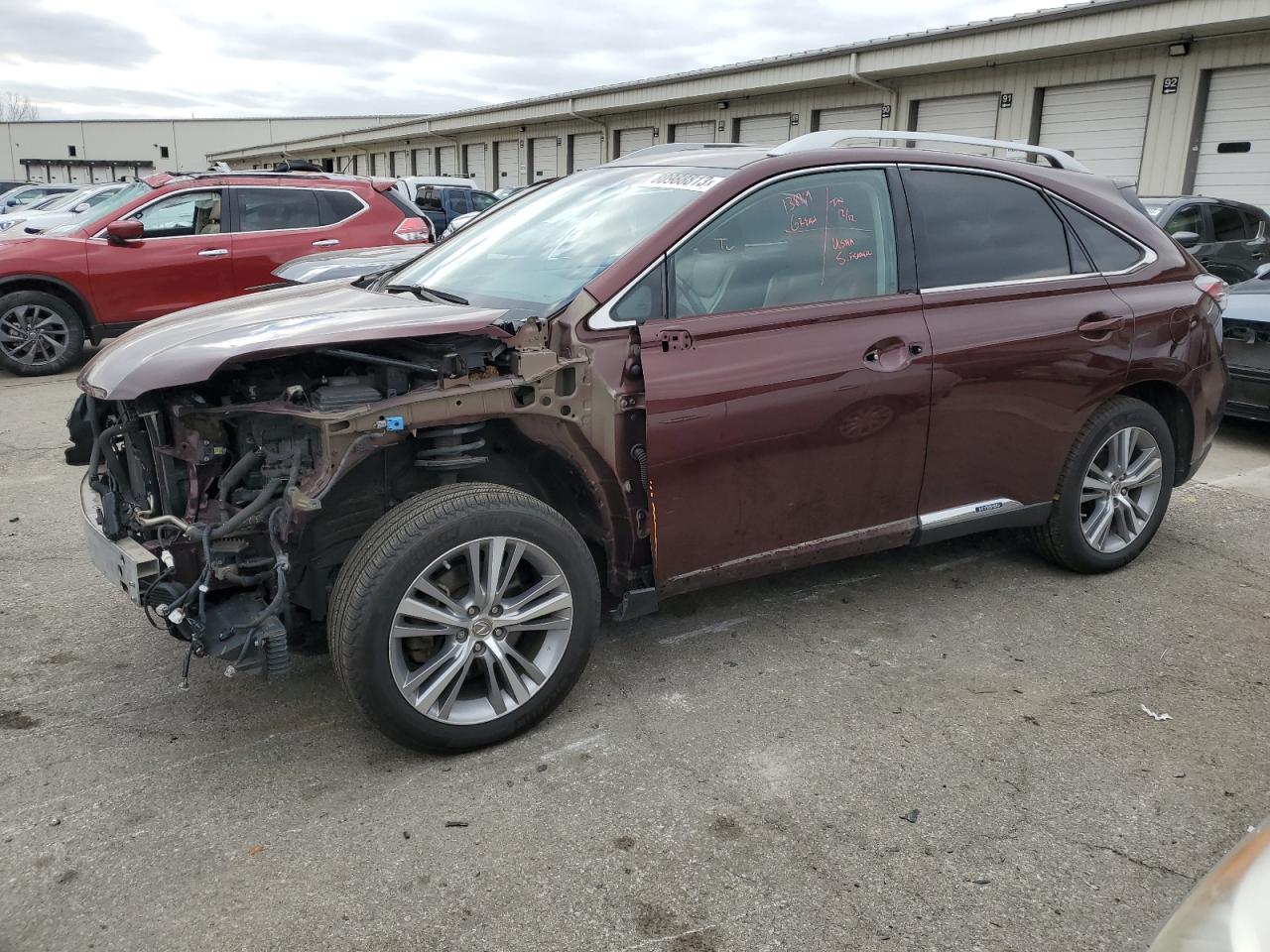 LEXUS RX 2015 2t2bc1ba2fc005321