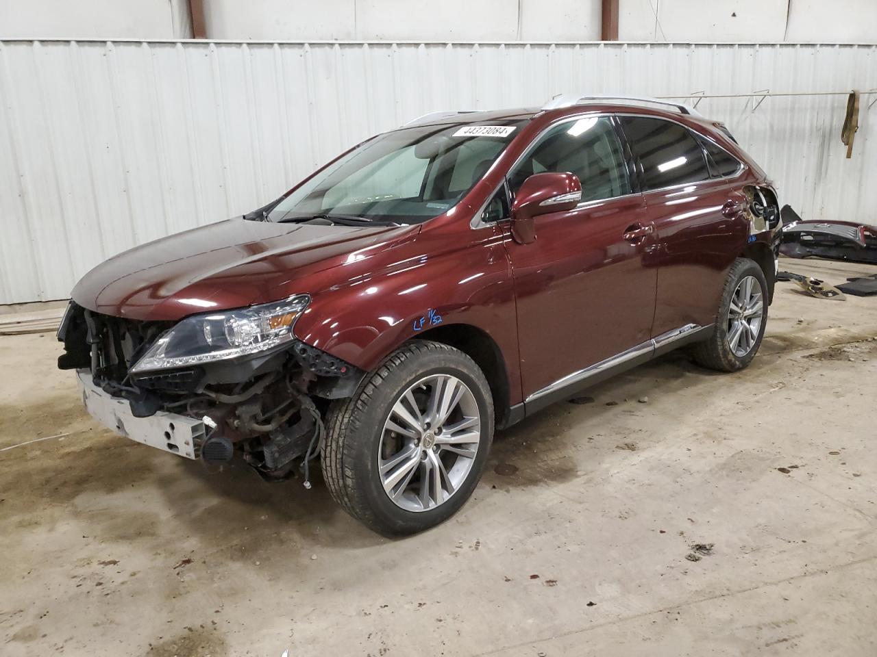 LEXUS RX 2015 2t2bc1ba5fc001652