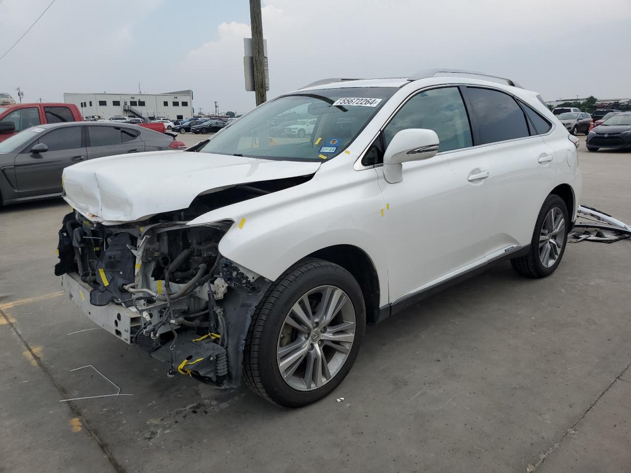 LEXUS RX 2015 2t2bc1ba8fc004450