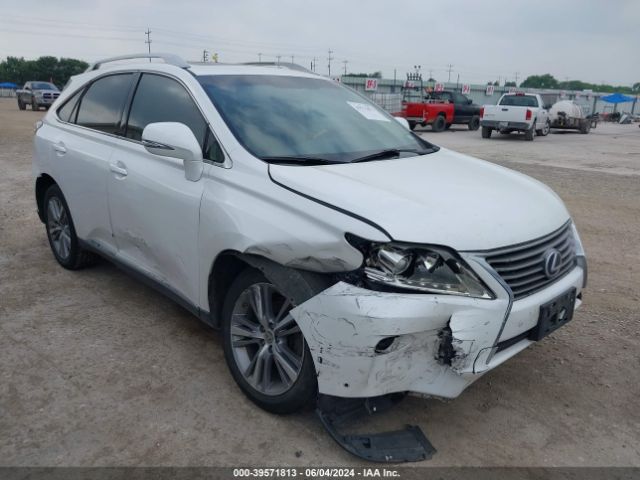 LEXUS RX 2015 2t2bc1ba8fc006389