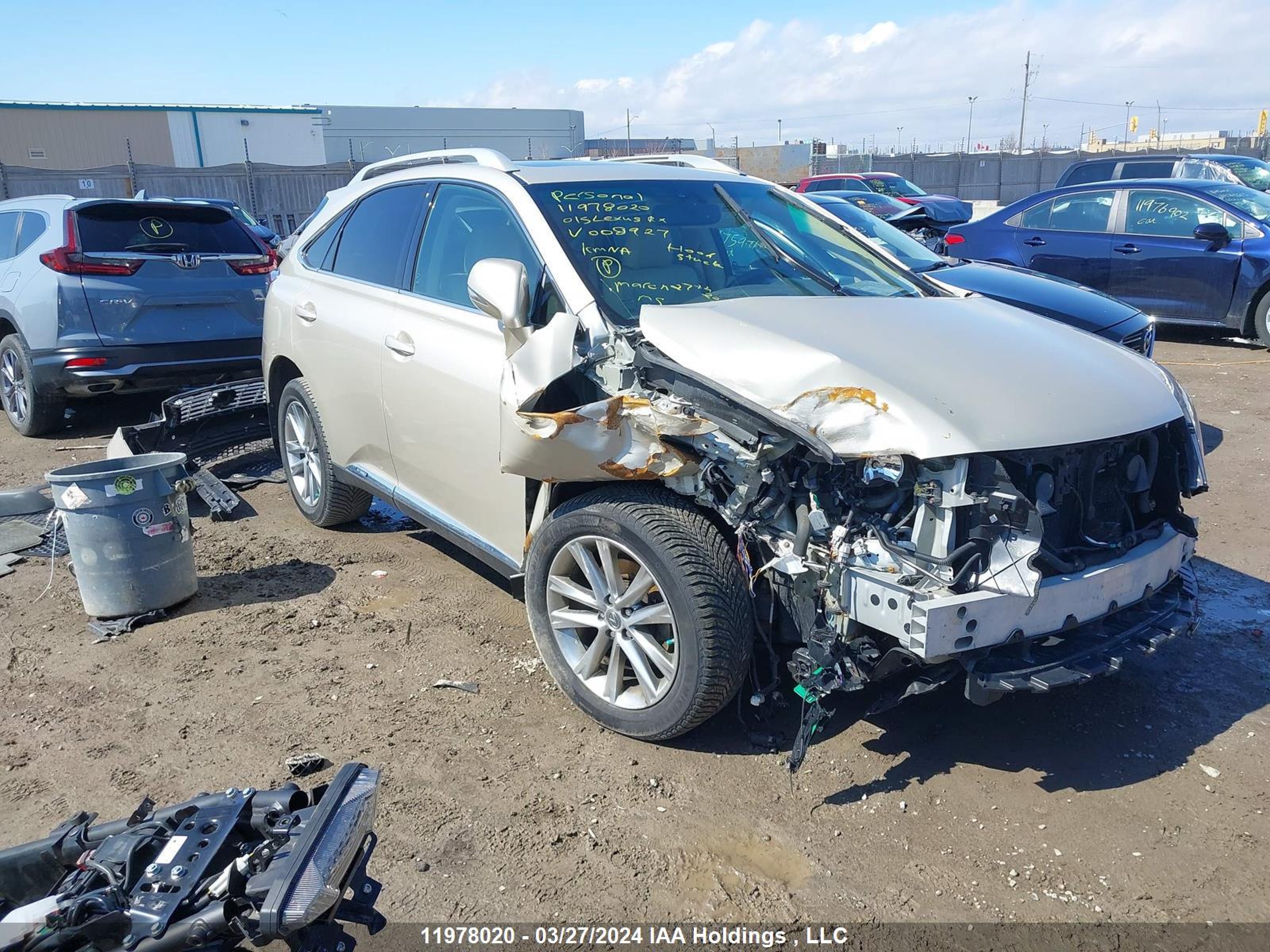 LEXUS RX 2015 2t2bc1ba9fc008927