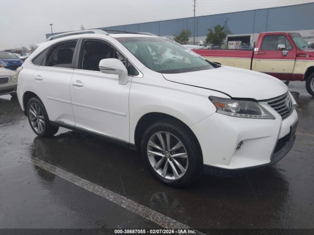 LEXUS RX 450H 2015 2t2bc1baxfc002683