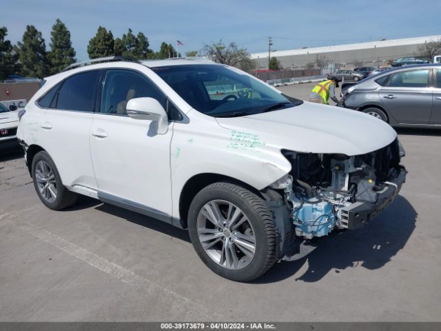 LEXUS RX 450H 2015 2t2bc1baxfc009469