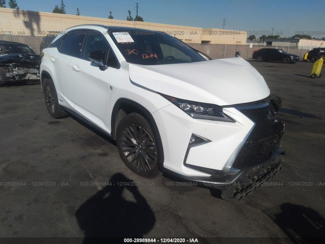 LEXUS RX 450H 2016 2t2bgmca0gc007218