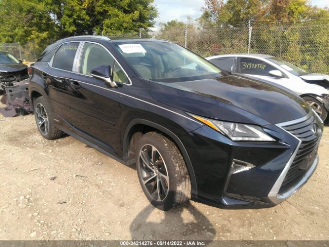 LEXUS RX 450H 2016 2t2bgmca0gc007378