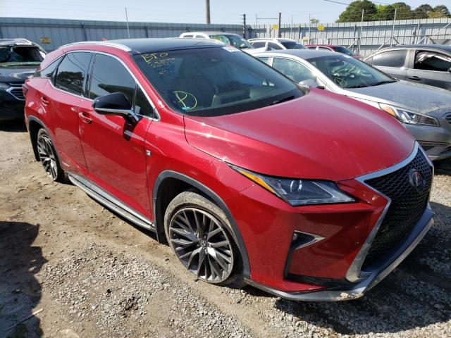 LEXUS RX 450H BA 2017 2t2bgmca0hc014137