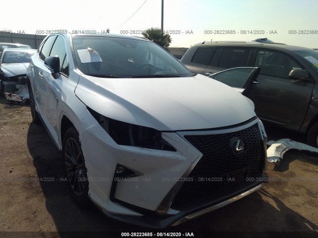 LEXUS RX 2017 2t2bgmca0hc018205