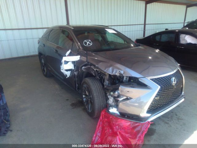 LEXUS RX 2017 2t2bgmca0hc018866