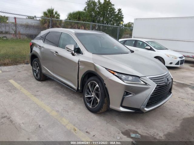 LEXUS RX 450H 2017 2t2bgmca0hc020147