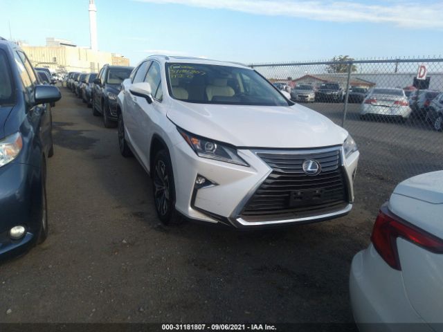 LEXUS RX 2018 2t2bgmca0jc022812