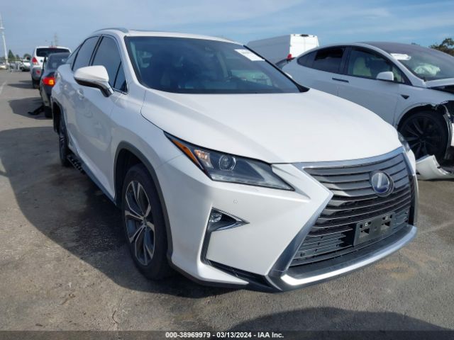 LEXUS RX 450H 2018 2t2bgmca0jc024074