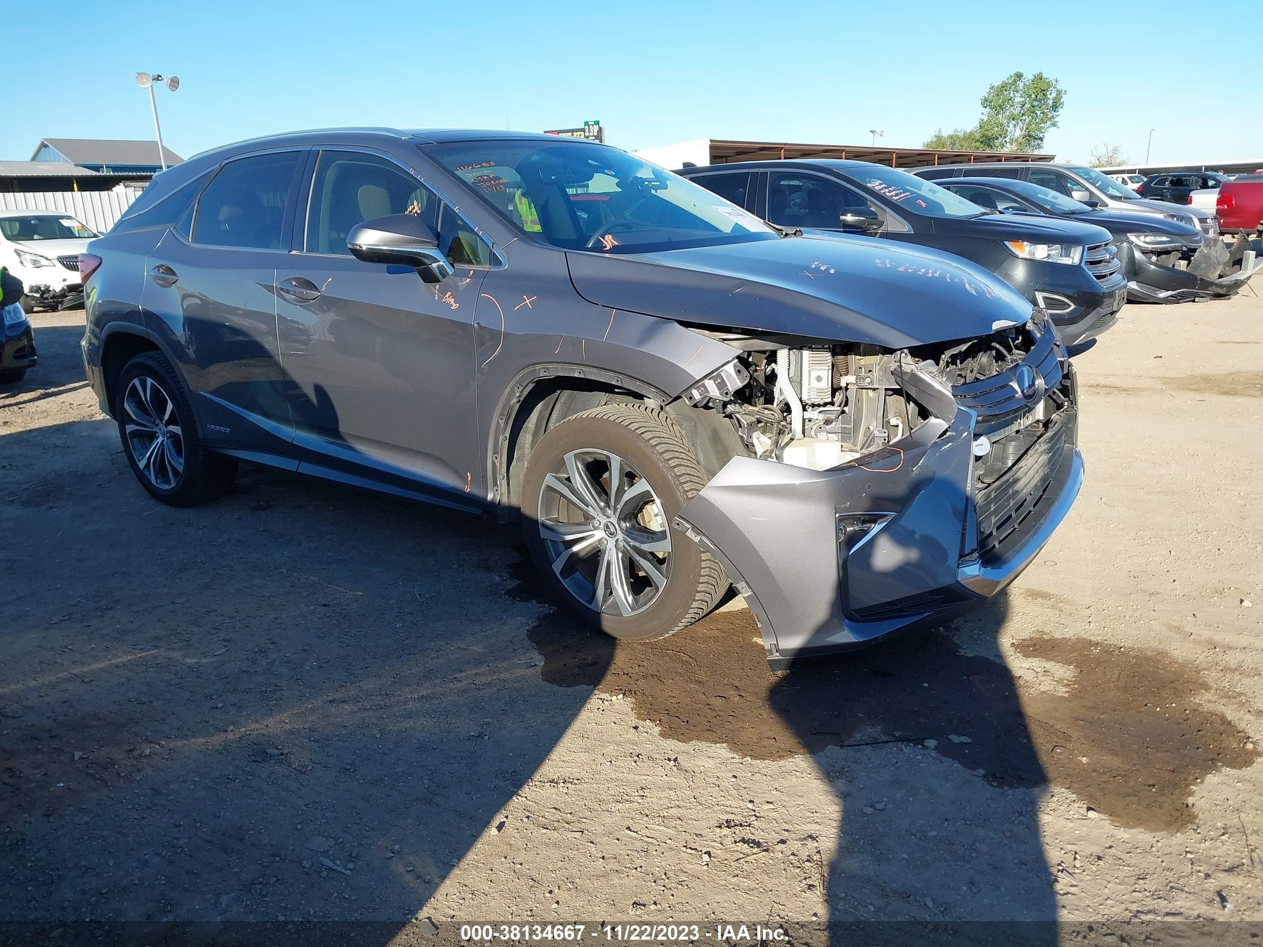 LEXUS RX 2018 2t2bgmca0jc027220