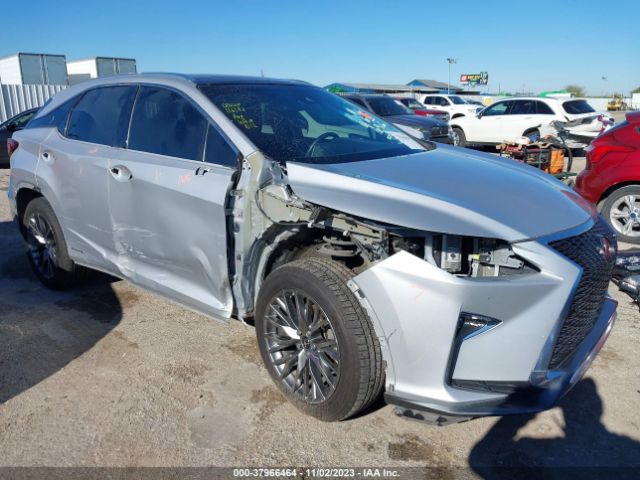 LEXUS RX 2018 2t2bgmca0jc027587