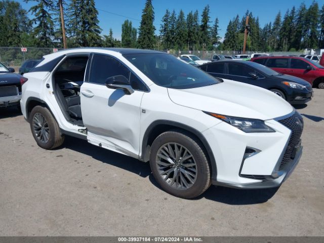 LEXUS RX 2019 2t2bgmca0kc030040