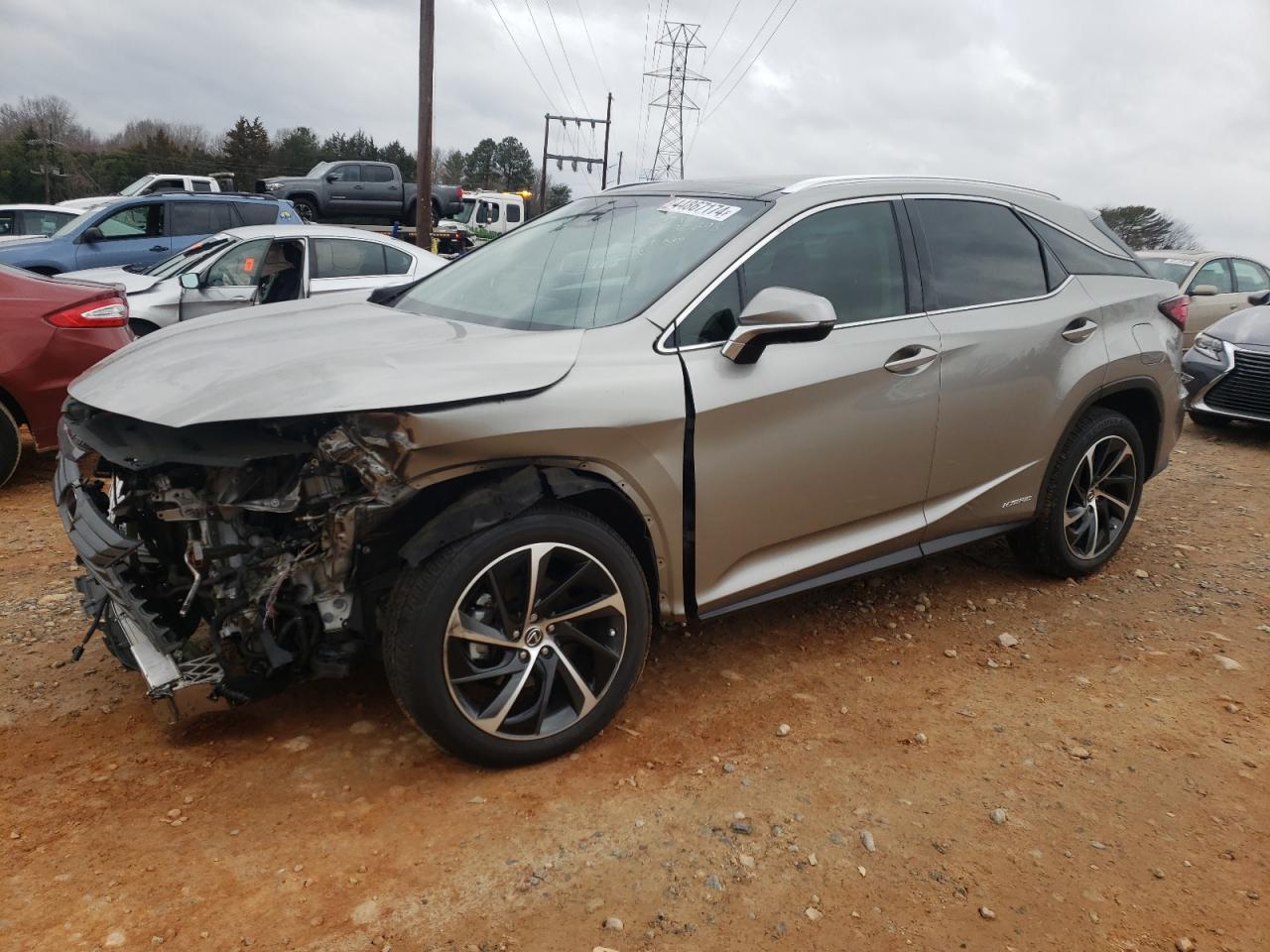 LEXUS RX 2019 2t2bgmca0kc030698