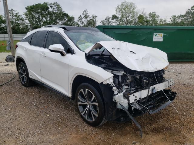 LEXUS RX 450H BA 2019 2t2bgmca0kc036646