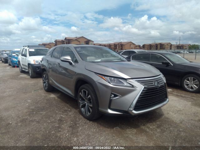 LEXUS RX 2019 2t2bgmca0kc041992