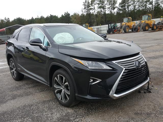 LEXUS RX 450H BA 2019 2t2bgmca0kc042348