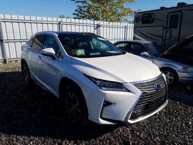 LEXUS RX 450H BA 2016 2t2bgmca1gc003310