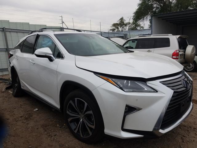 LEXUS RX 450H BA 2016 2t2bgmca1gc005719