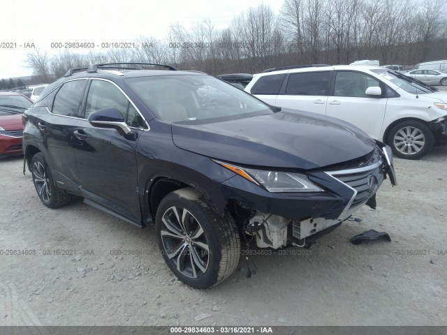 LEXUS RX 450H 2016 2t2bgmca1gc007745