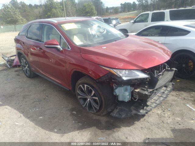 LEXUS RX 2017 2t2bgmca1hc014132