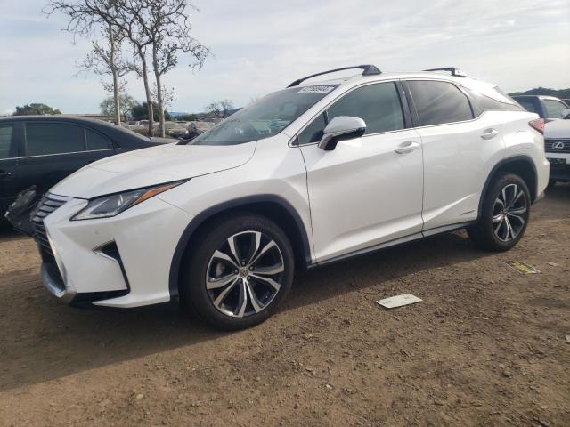 LEXUS RX450 2017 2t2bgmca1hc014907