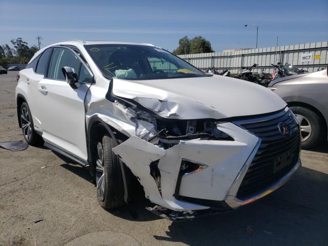 LEXUS RX 450H BA 2017 2t2bgmca1hc020075