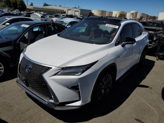 LEXUS RX 450H BA 2018 2t2bgmca1jc022768