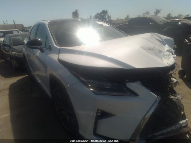 LEXUS RX 2018 2t2bgmca1jc026772