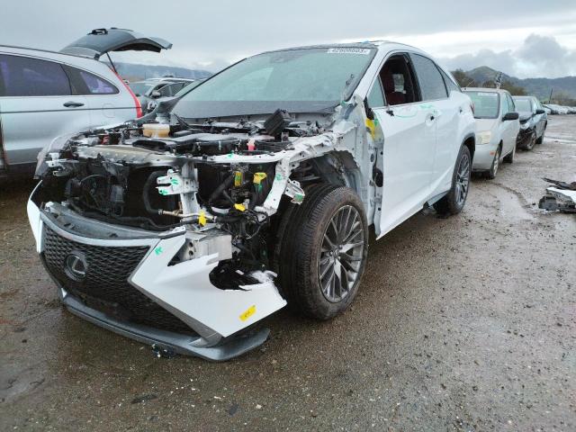 LEXUS RX 450H BA 2018 2t2bgmca1jc029168