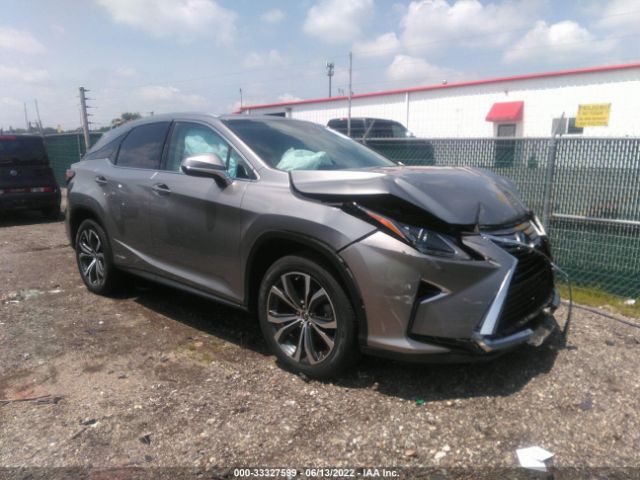 LEXUS RX 2019 2t2bgmca1kc035179