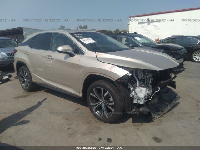 LEXUS RX 2019 2t2bgmca1kc040642