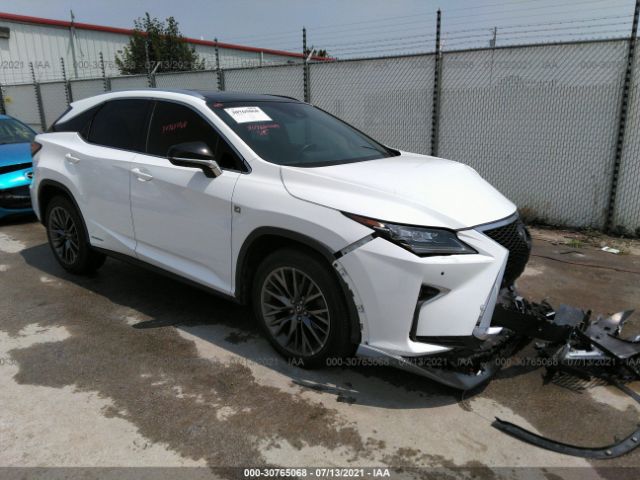 LEXUS RX 450H 2016 2t2bgmca2gc001162